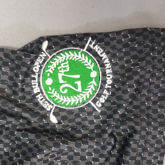 FootJoy Grey and Black Golf Polo Features "Seth Bullopen Gof Tournament" Size XL - Picture 2 of 7